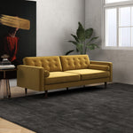 Kirby Sofa - Gold Velvet | Mid in Mod | Houston Furniture TX | Best Furniture stores in Houston