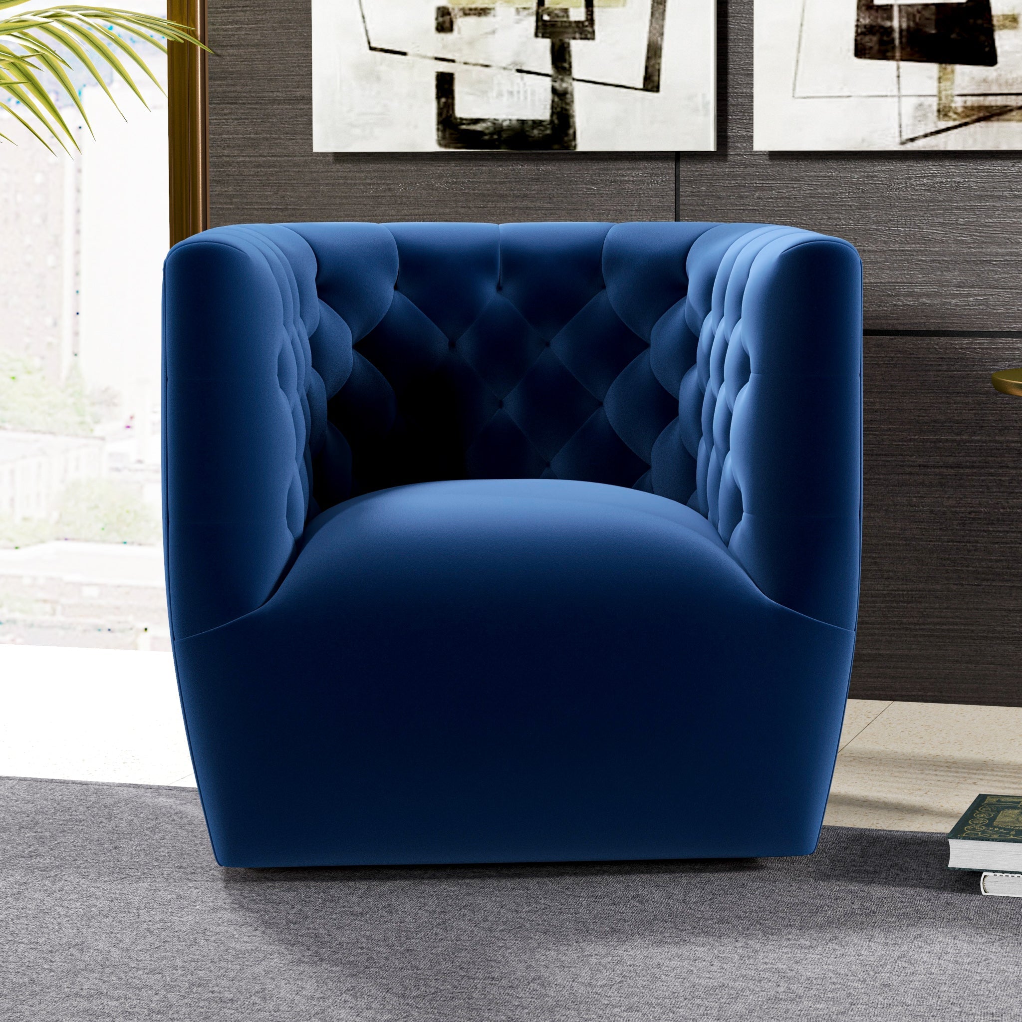 Blue swivel online