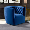 Lotte Swivel Chair - Blue Velvet | MidinMod | Houston TX | Best Furniture stores in Houston