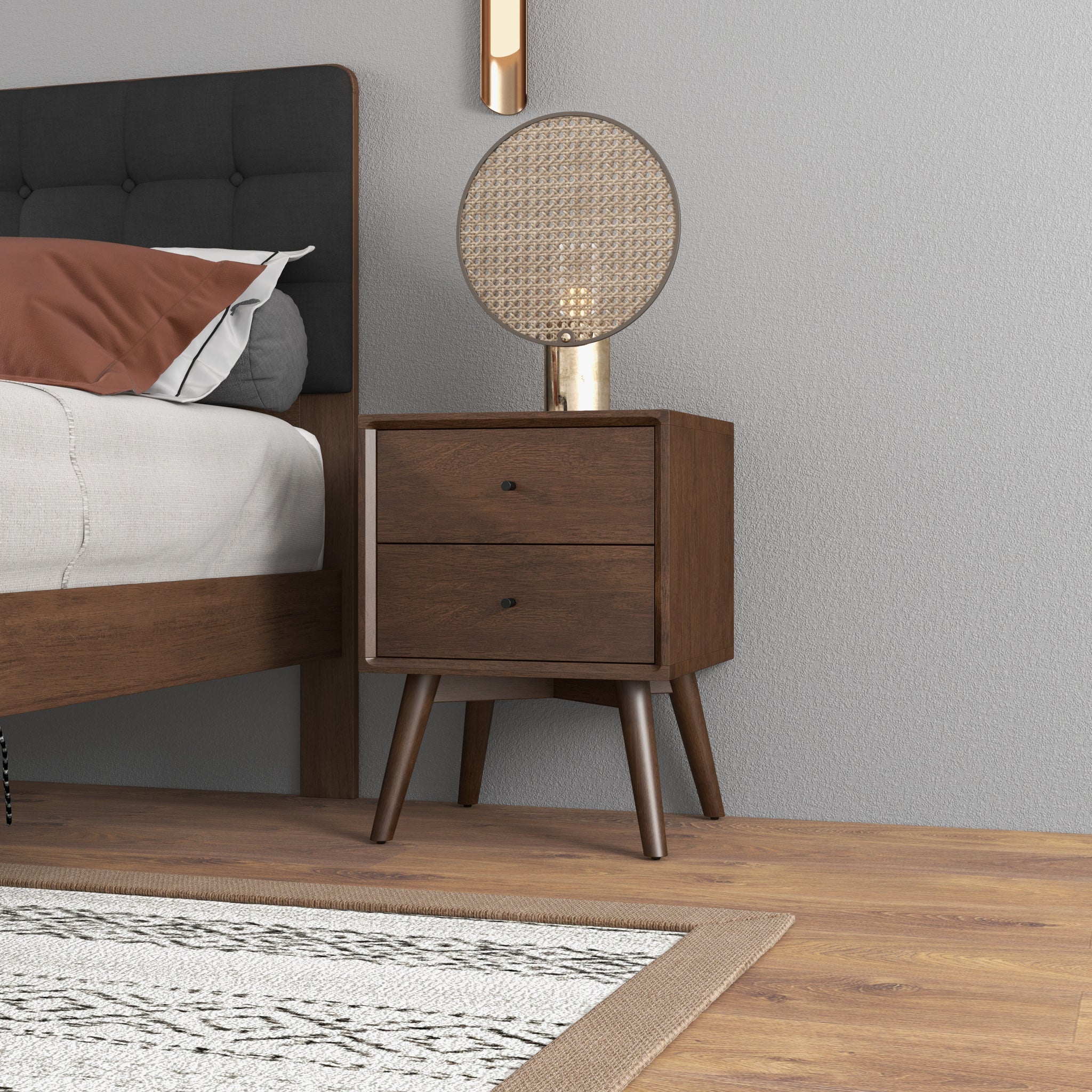 Modern deals furniture nightstands