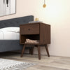 Noak Single Drawer Mid Century Modern Night Stand | MidinMod | TX | Best Furniture stores in Houston