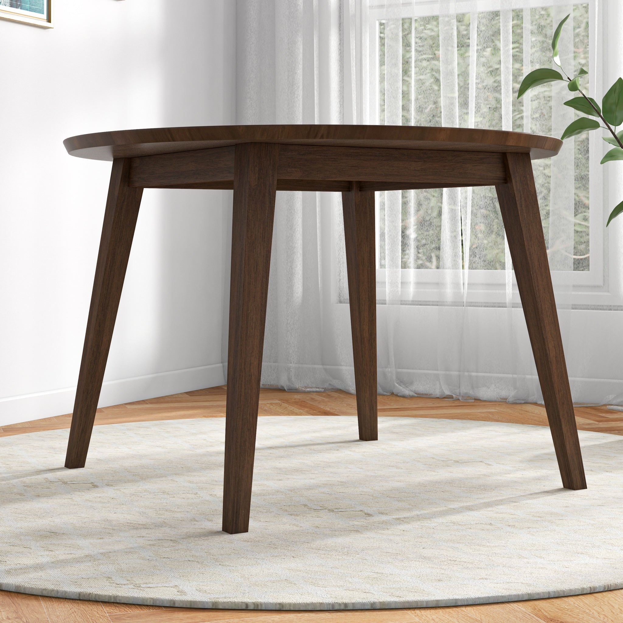 Palmer Walnut Dining Table - MidinMod