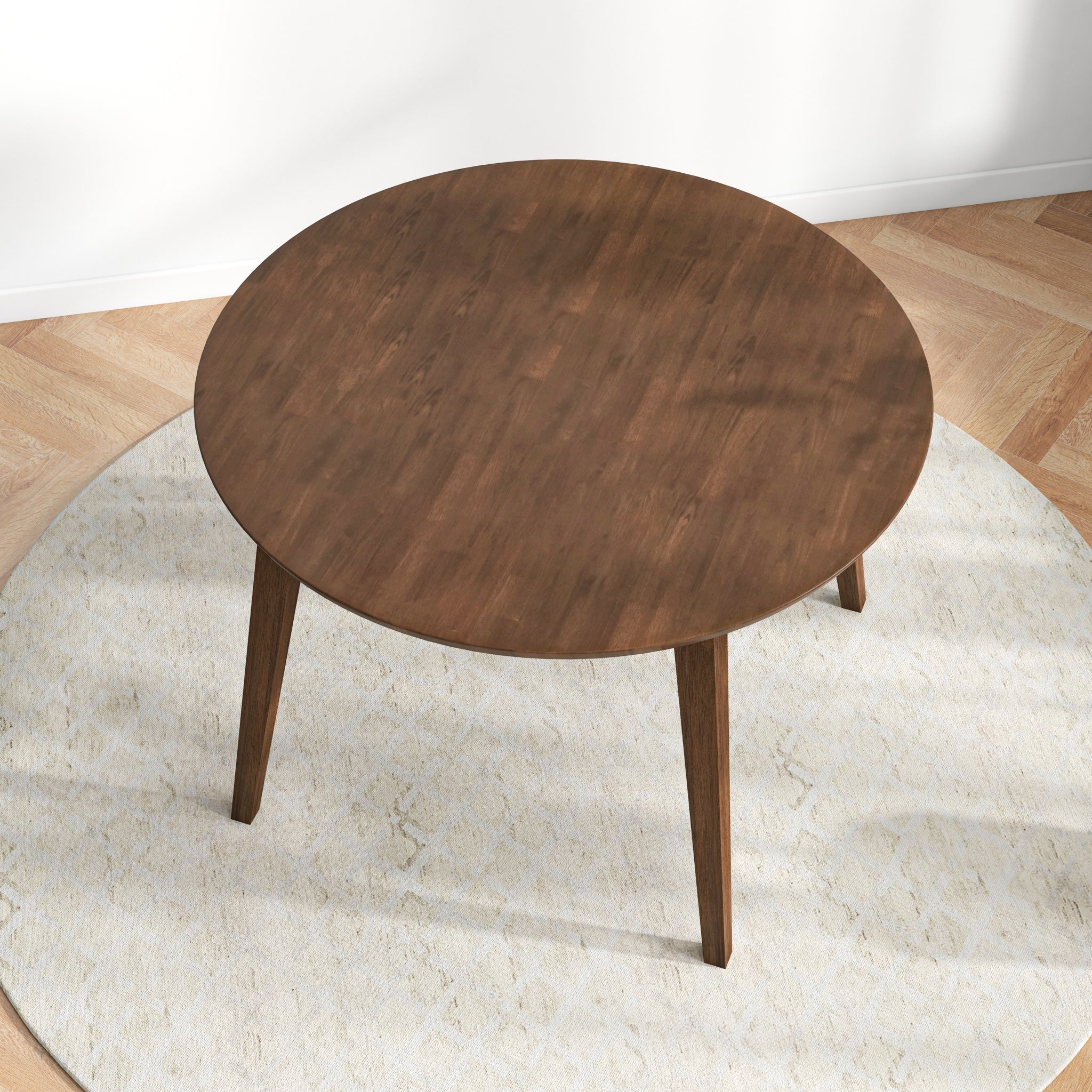 Palmer Walnut Dining Table - MidinMod