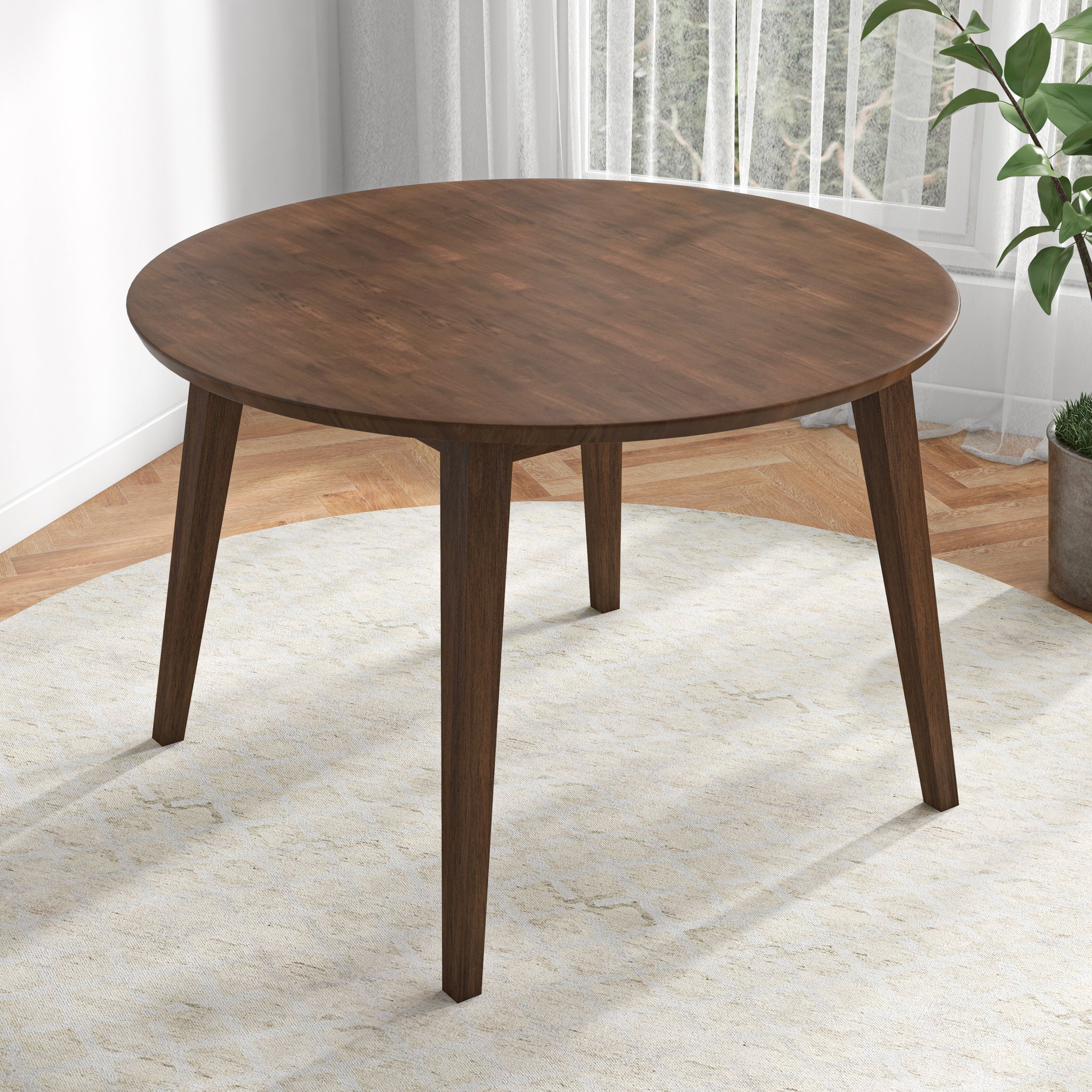 Palmer Walnut Dining Table - MidinMod