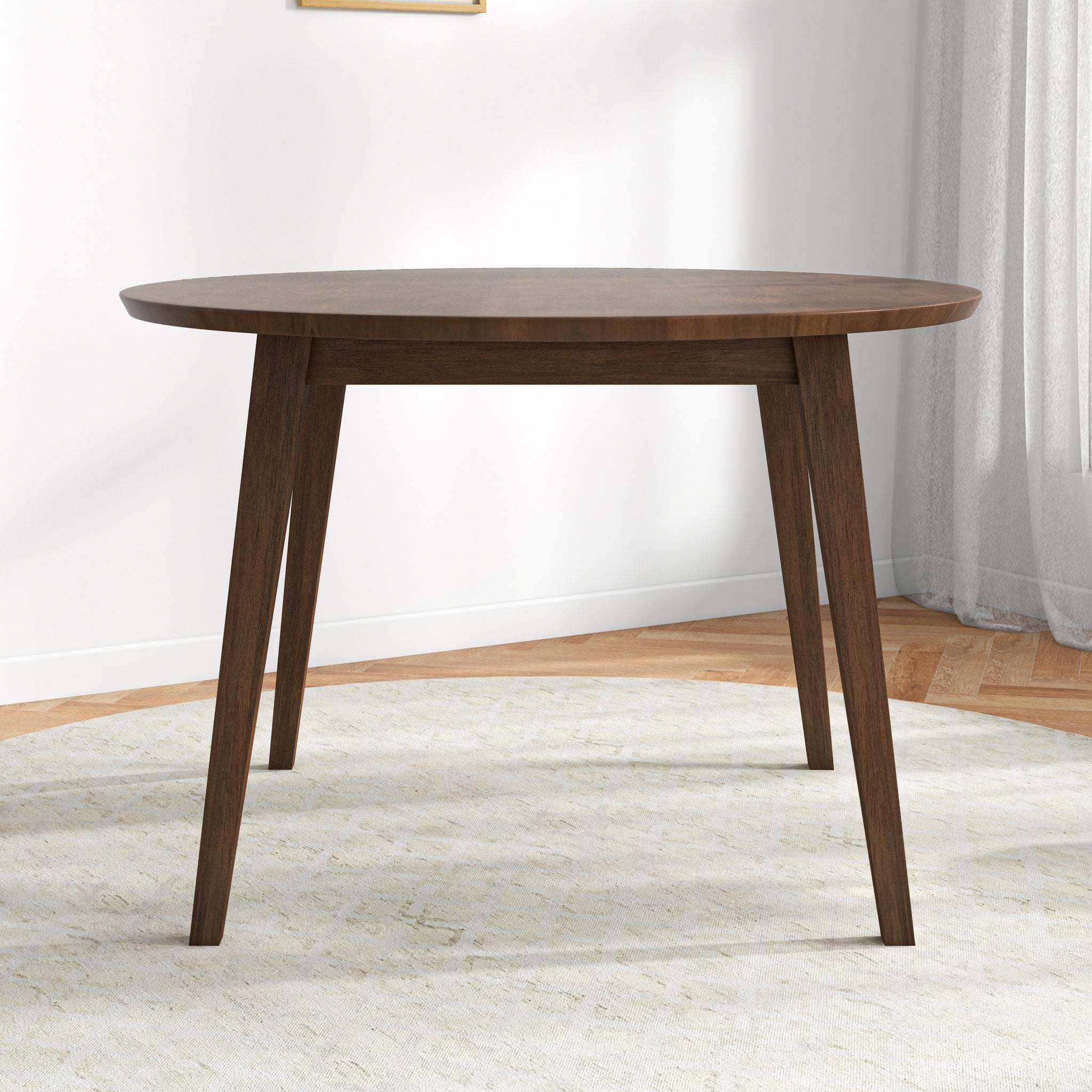 Palmer Walnut Dining Table - MidinMod