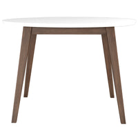 Palmer White Dining Table  | Mid in Mod | Houston TX | Best Furniture stores in Houston