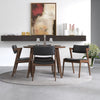 Palmer Dining set - 4 Ricco Dining Chairs Black Pu | MidinMod | TX | Best Furniture stores in Houston