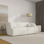Quinn Sofa - Beige Boucle Couch | MidinMod | Houston TX | Best Furniture stores in Houston