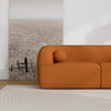 Quinn Sofa - Burnt Orange Boucle | MidinMod | Houston TX | Best Furniture stores in Houston