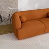 Quinn Sofa - Burnt Orange Boucle | MidinMod | Houston TX | Best Furniture stores in Houston