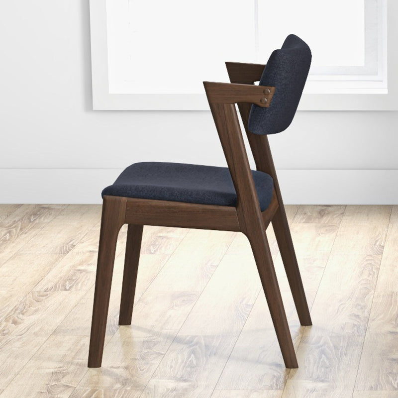 Ricco Dining Chair - Seaside Grey Linen | MidinMod | Houston TX | Best Furniture stores in Houston