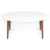 Rixos Oval Dining Table White Top | Mid in Mod | Houston TX | Best Furniture stores in Houston