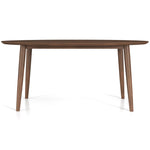 Rixos Oval Walnut Dining Table   | MidinMod | Houston TX | Best Furniture stores in Houston