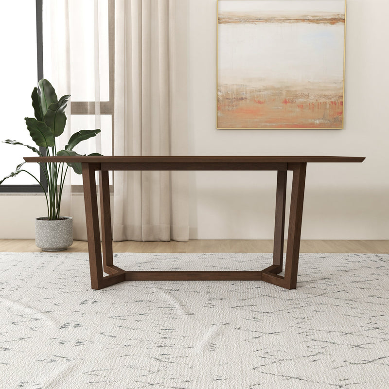 Rolda Walnut Dining Table | MidinMod | Houston TX | Best Furniture stores in Houston