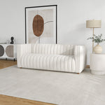 Rosslyn Sofa - White Boucle Couch | MidinMod | Houston TX | Best Furniture stores in Houston