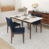 Virginia Dining Chair - Navy Blue | MidinMod | Houston TX | Best Furniture stores in Houston