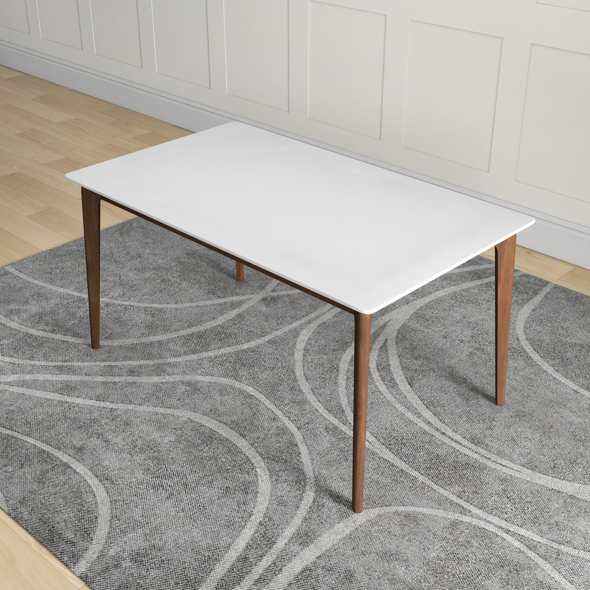 Selena White Dining Table - MidinMod