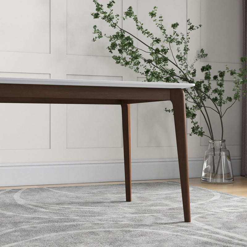 Selena White Dining Table | MidinMod | Houston TX | Best Furniture stores in Houston