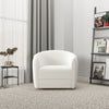 Spring Cream Boucle Swivel Chair  | MidinMod | Houston TX | Best Furniture stores in Houston