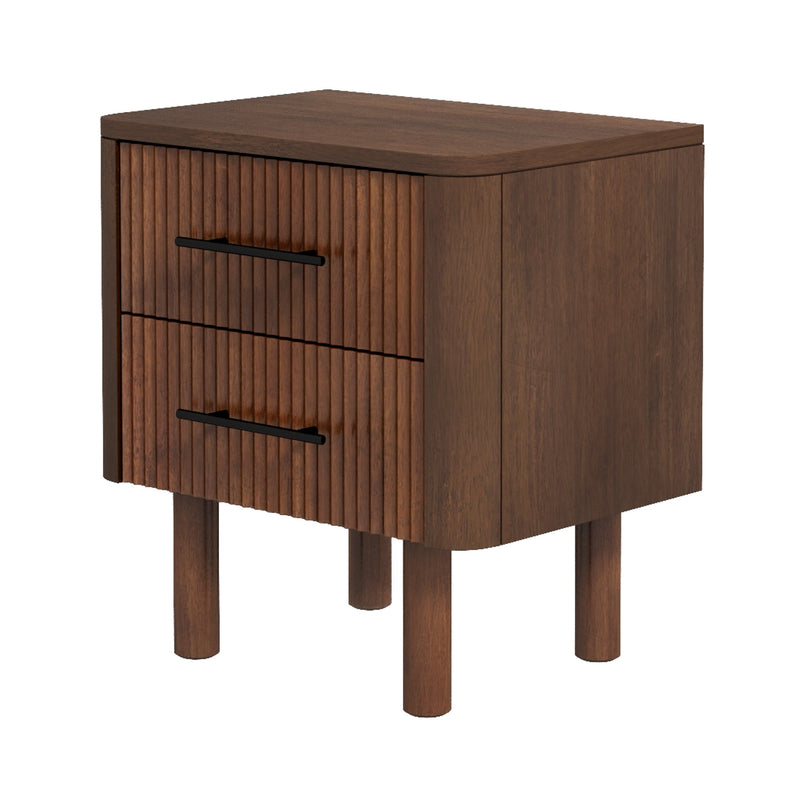 Stanley Nightstand with 2 Drawers