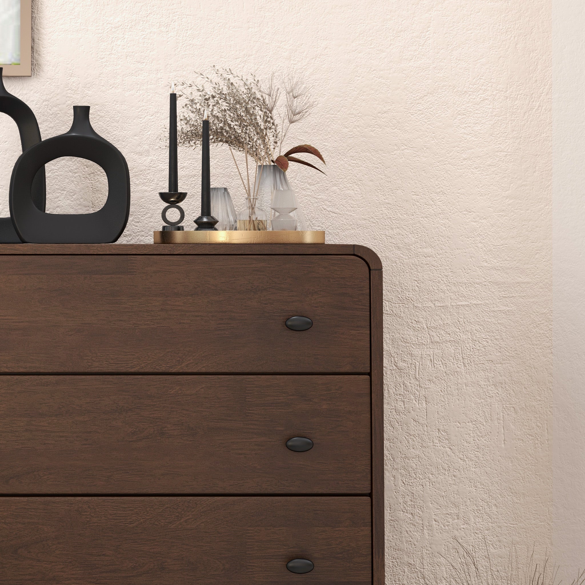 Stein Mid Century Modern Dresser 5 Drawers - MidinMod