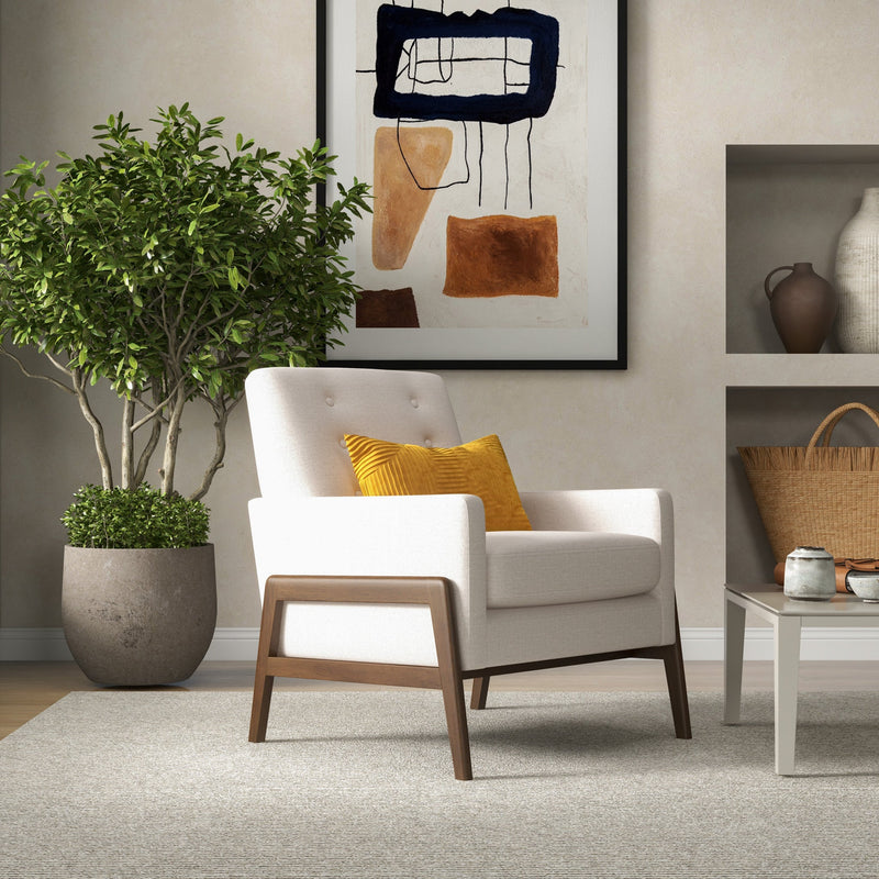 Stella Lounge Chair - Beige | MidinMod | Houston TX | Best Furniture stores in Houston