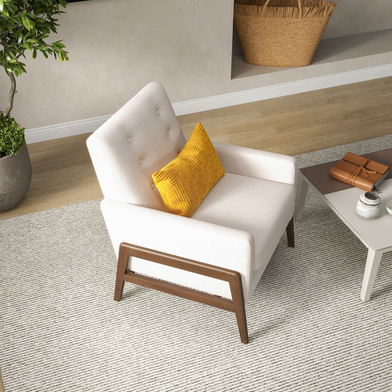 Stella Lounge Chair - Beige | MidinMod | Houston TX | Best Furniture stores in Houston