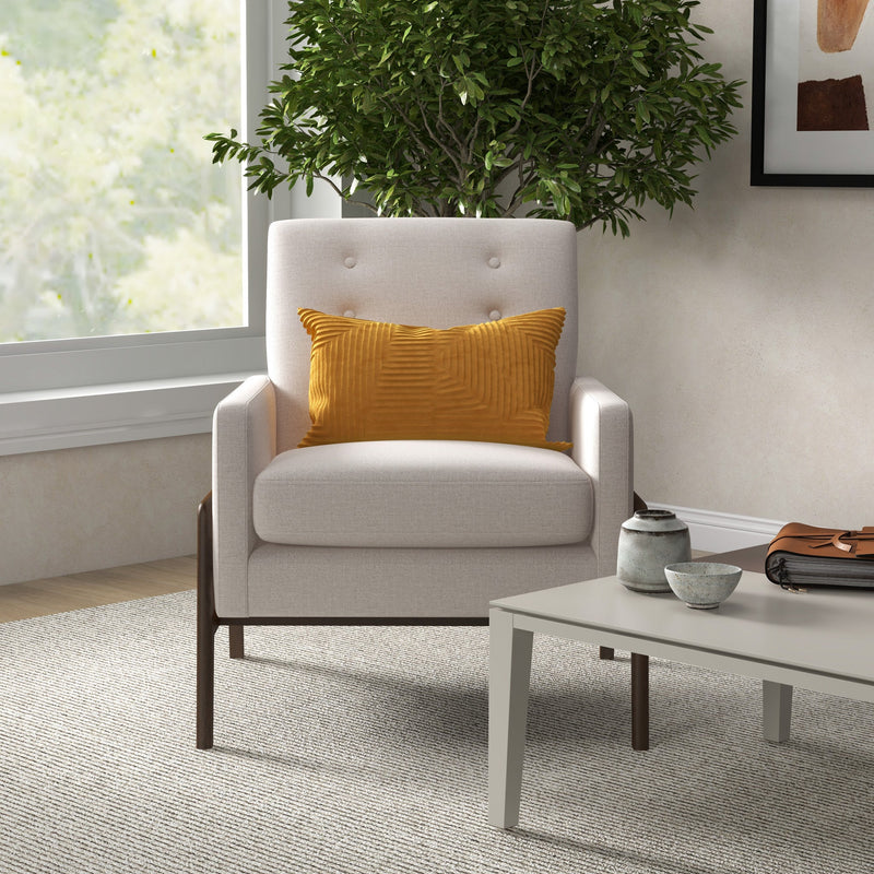 Stella Lounge Chair - Beige | MidinMod | Houston TX | Best Furniture stores in Houston