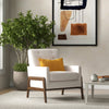 Stella Lounge Chair - Beige | MidinMod | Houston TX | Best Furniture stores in Houston