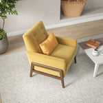 Stella Lounge Chair - Gold Velvet Armchair | MidinMod | Best Furniture stores in Houston