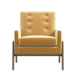 Stella Lounge Chair - Gold Velvet Armchair | MidinMod | Best Furniture stores in Houston