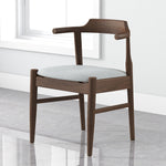Sterling Dining Chair (Gray Fabric) | Mid in Mod | Houston TX | Best Furniture stores in Houston