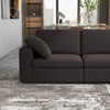 Texas Modular Corner Sectional Sofa Dark Gray | MidinMod | Best Furniture stores in Houston