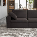 Texas Modular Corner Sectional Sofa Dark Gray | MidinMod | Best Furniture stores in Houston