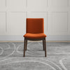 Virginia Dining Chair - Burnt Orange Velvet | MidinMod | Houston TX | Best Furniture stores in Houston