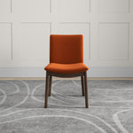 Virginia Dining Chair - Burnt Orange Velvet | MidinMod | Houston TX | Best Furniture stores in Houston