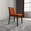 Virginia Dining Chair - Burnt Orange Velvet | MidinMod | Houston TX | Best Furniture stores in Houston