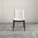 Virginia Dining Chair (Beige) | Mid in Mod | Houston TX | Best Furniture stores in Houston