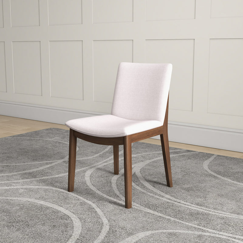 Virginia Dining Chair (Beige) | Mid in Mod | Houston TX | Best Furniture stores in Houston