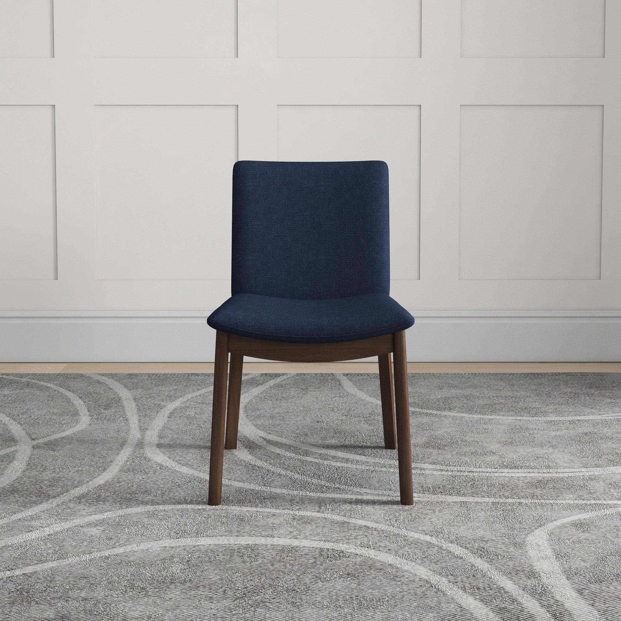 Virginia Dining Chair - Navy Blue | MidinMod | Houston TX | Best Furniture stores in Houston