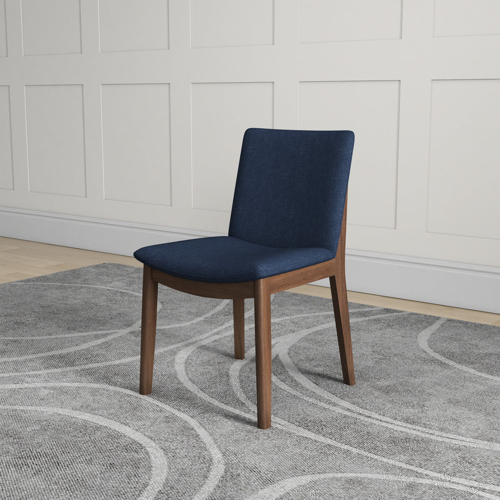 Virginia Dining Chair - Navy Blue | MidinMod | Houston TX | Best Furniture stores in Houston