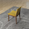 Virginia Dining Chair - Gold Velvet | MidinMod | Houston TX | Best Furniture stores in Houston