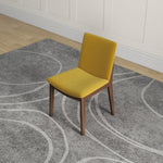 Virginia Dining Chair - Gold Velvet | MidinMod | Houston TX | Best Furniture stores in Houston