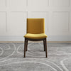 Virginia Dining Chair - Gold Velvet | MidinMod | Houston TX | Best Furniture stores in Houston