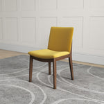 Virginia Dining Chair - Gold Velvet | MidinMod | Houston TX | Best Furniture stores in Houston