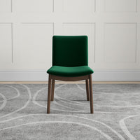 Virginia  Dining Chair - Green Velvet | MidinMod | Houston TX | Best Furniture stores in Houston