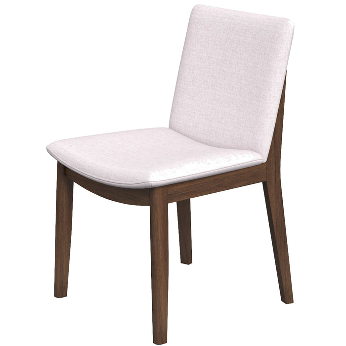Virginia Dining Chair (Beige) | Mid in Mod | Houston TX | Best Furniture stores in Houston