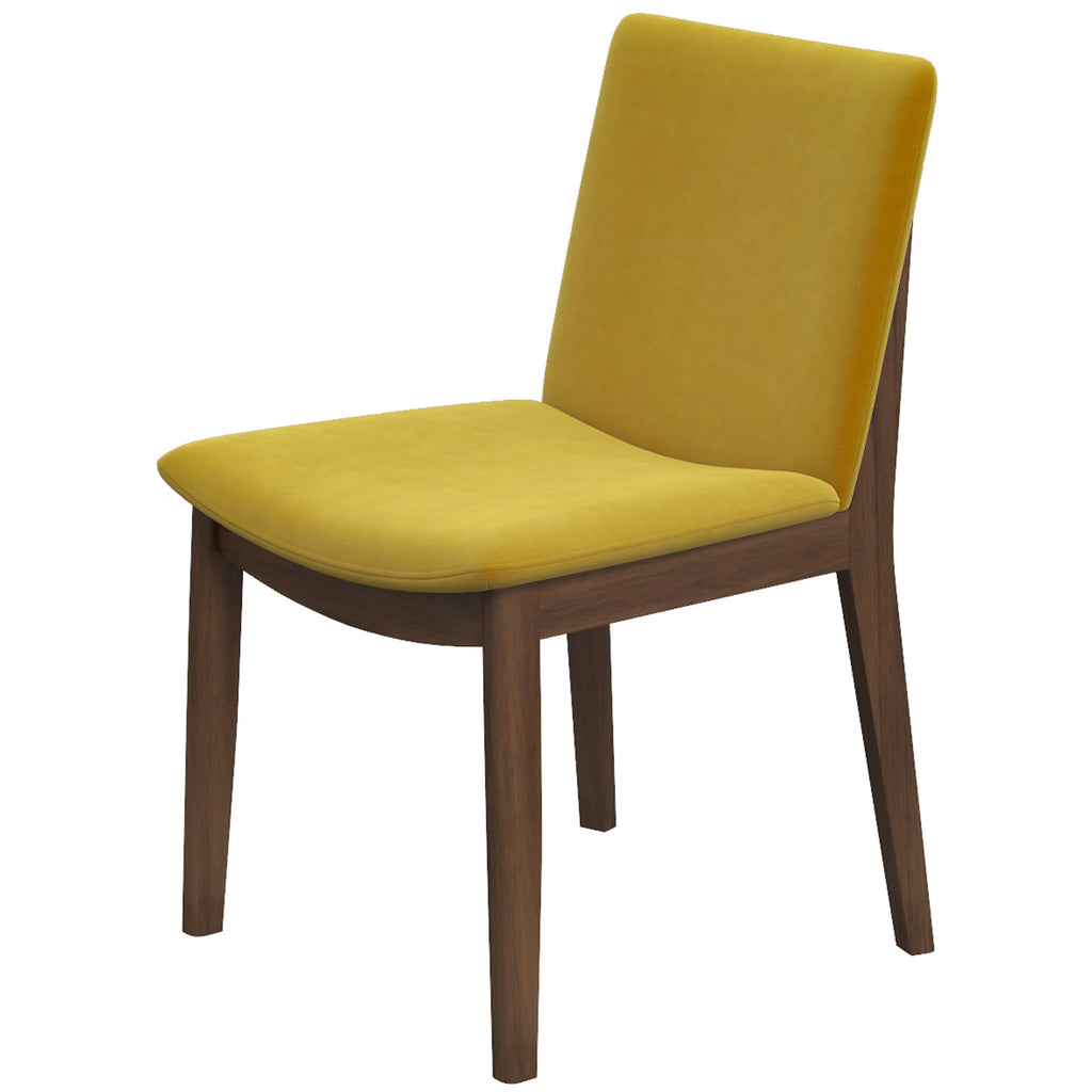Virginia Dining Chair - Gold Velvet | MidinMod | Houston TX | Best Furniture stores in Houston