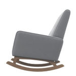 Windsor Grey Fabric Rocking Chair  | MidinMod | Houston TX | Best Furniture stores in Houston