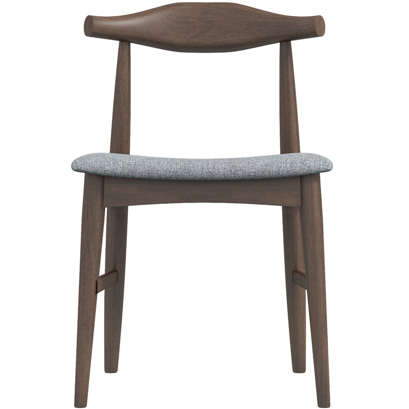 Winston Dining Chair (Grey) | Mid in Mod | Houston TX